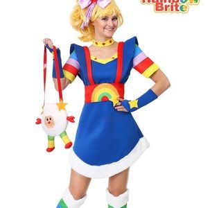 Rainbow Brite Halloween Costume 🌈